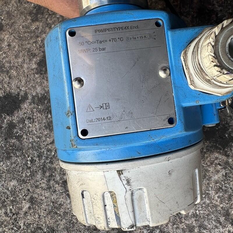 礦山機械選礦用FMI51-S1ATJJA3B1A電容式物位計